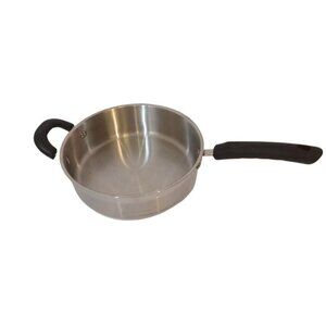 Everything Kitchen Skillet Fry Pan 10 Inch Aluminum Non-Stick Double Handles